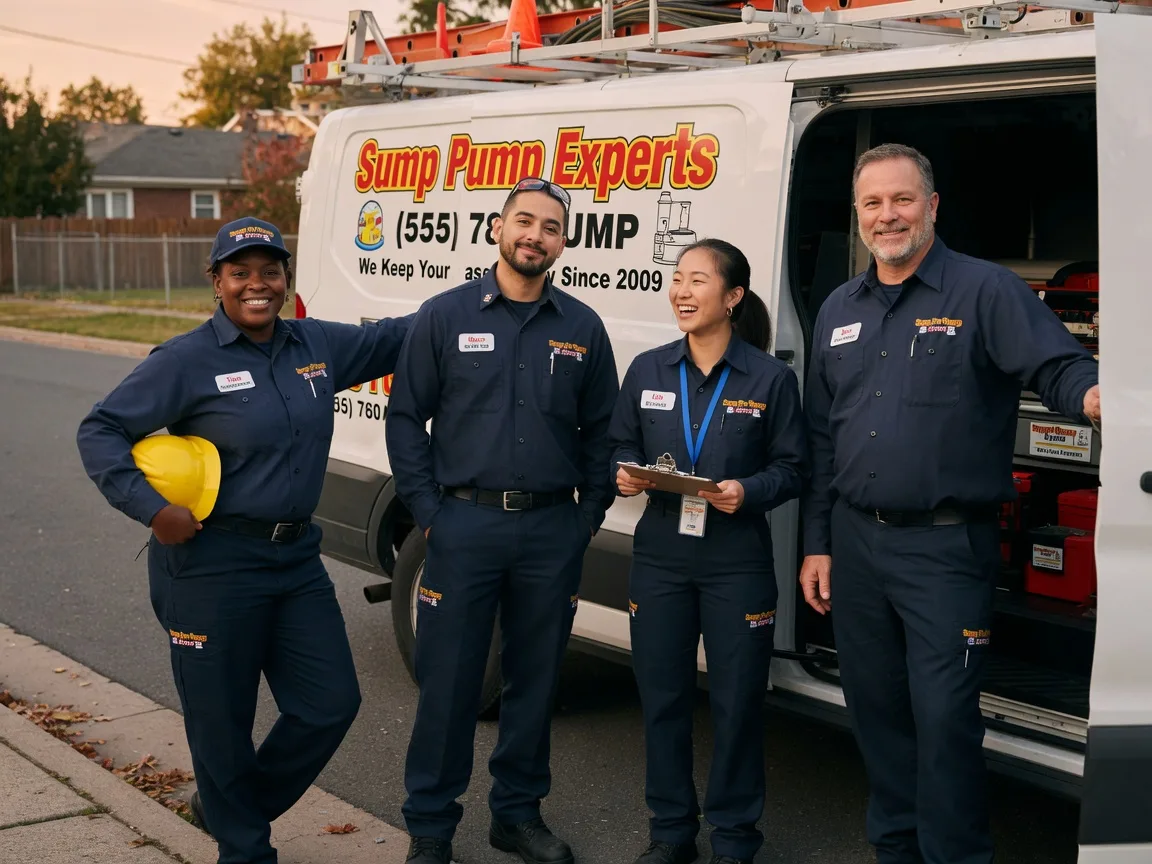 Sump Pump Repair company in Virginia